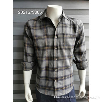 Comfortable Different Pattern Stripes Men's Shirts